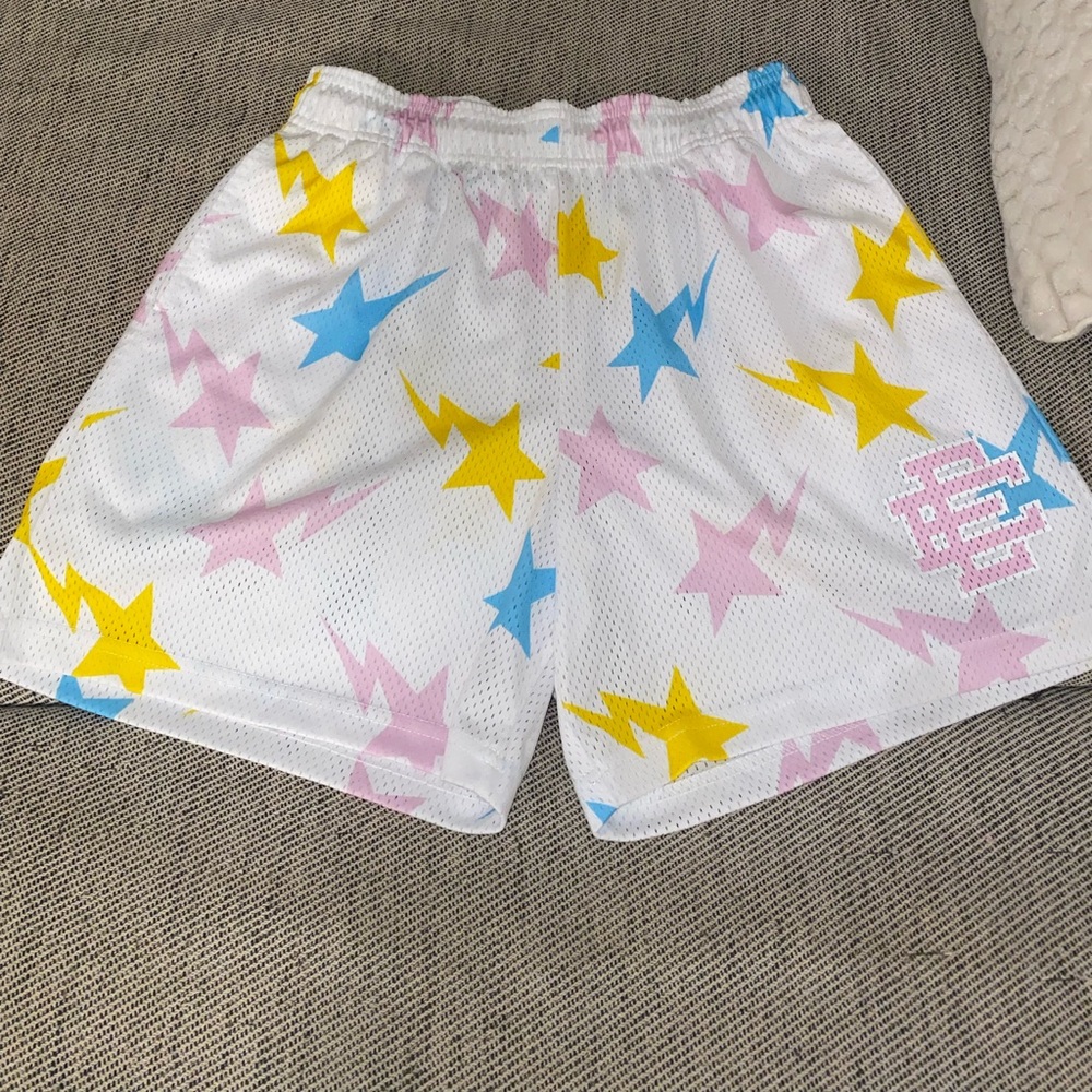 Eric Emanuel x BAPE Shorts